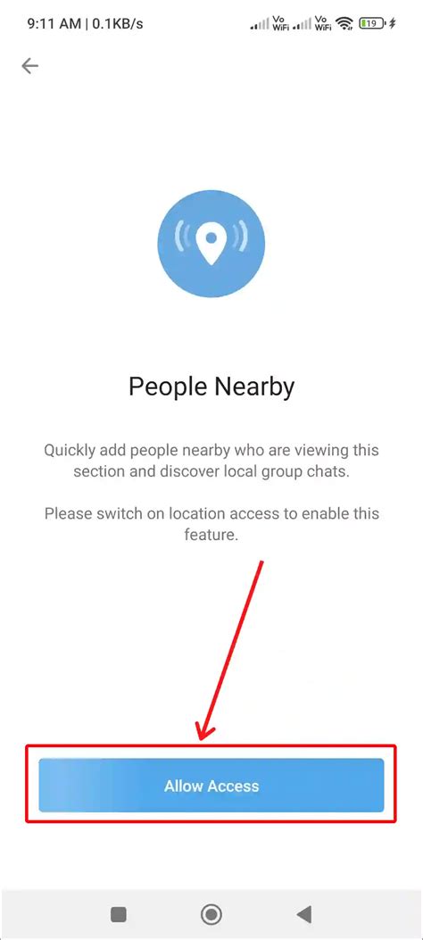 Don't Use Telegram's New 'People Nearby' Feature .